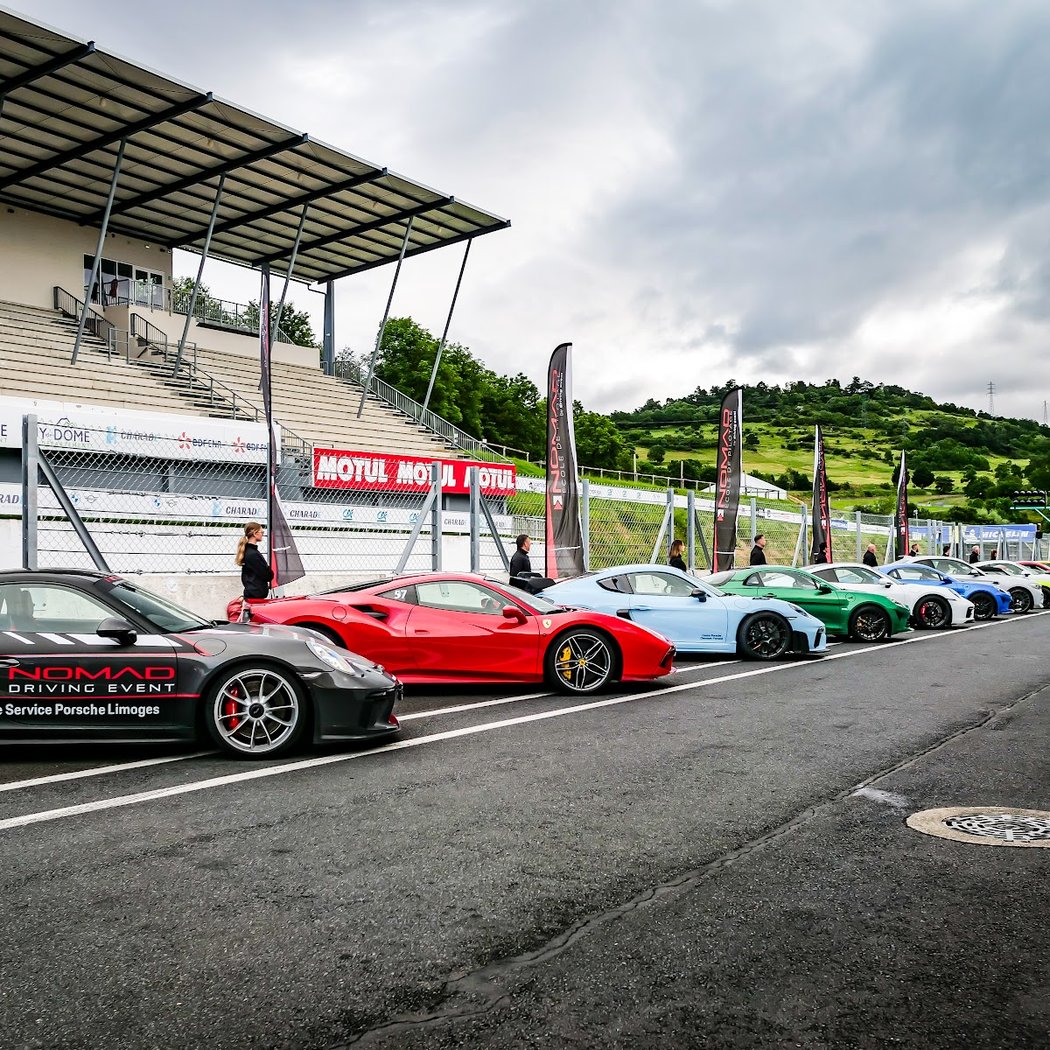Nomad Driving Event 4
