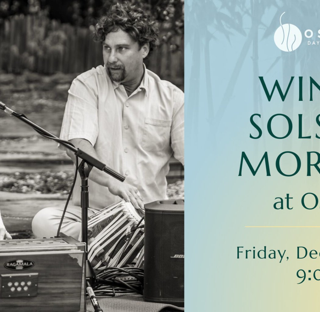 Winter Solstice Morning at Osmosis 1