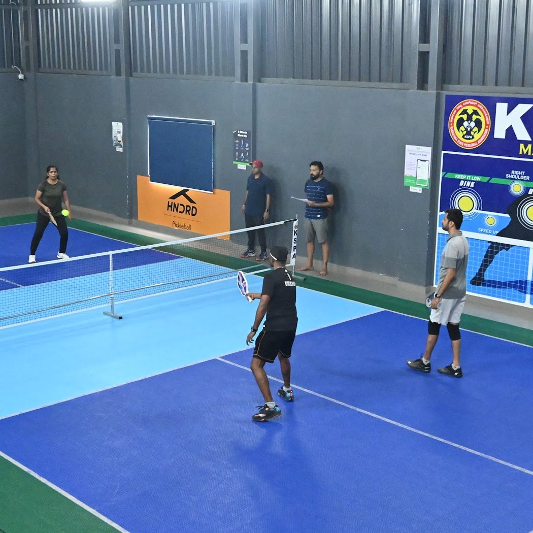 KSPA Pickleball Court 1
