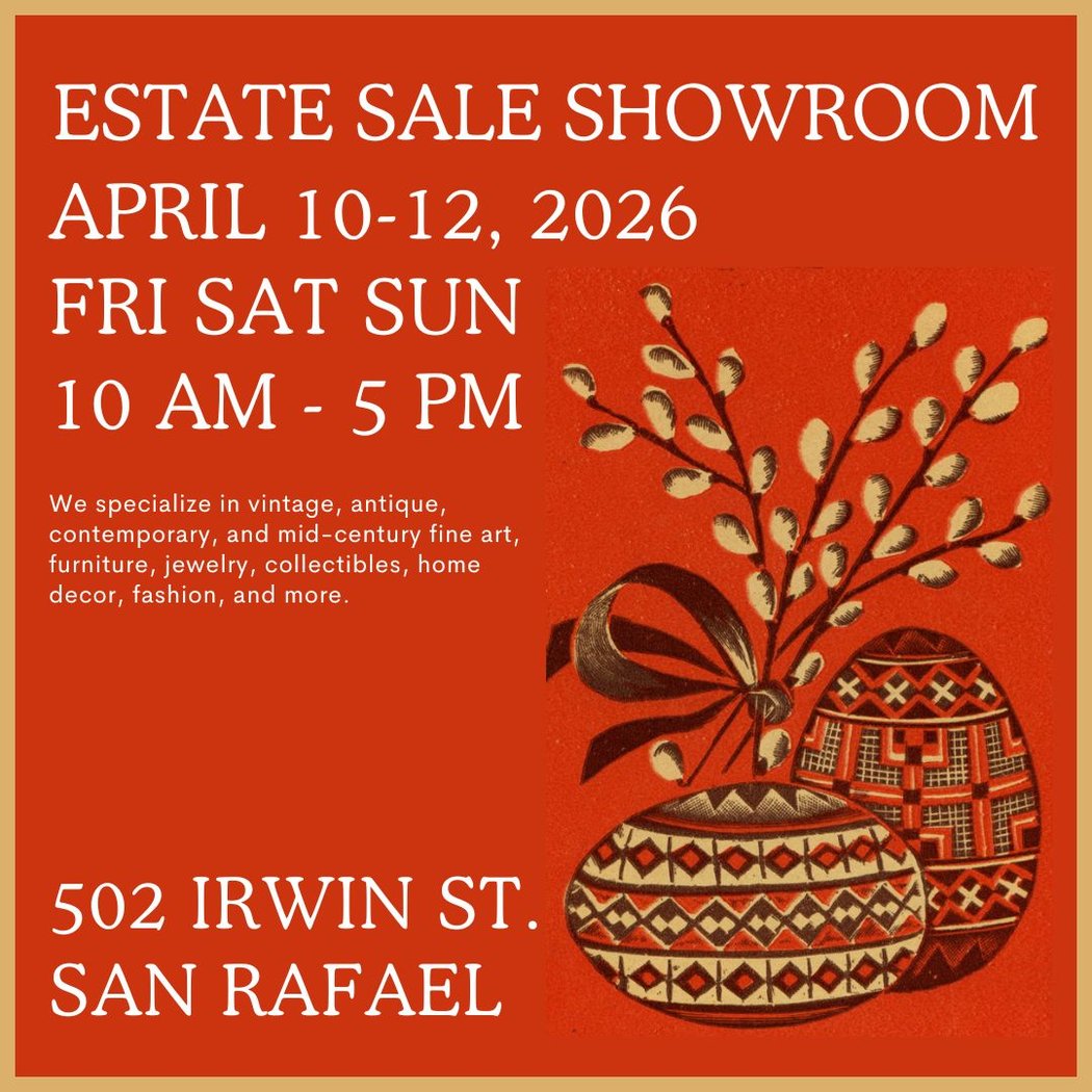 April 12 Estate Sale 1