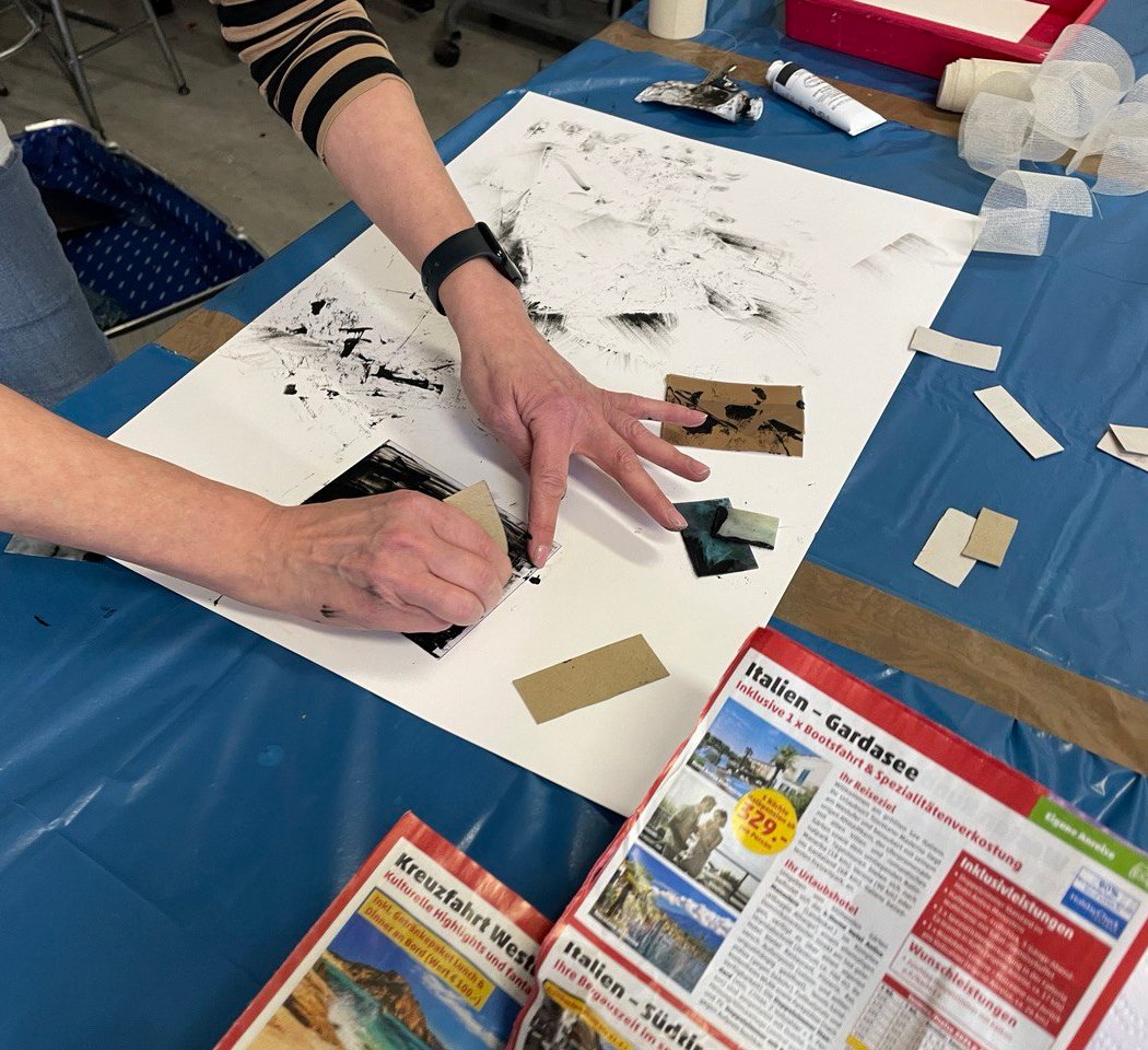 Siebdruck Workshop 2