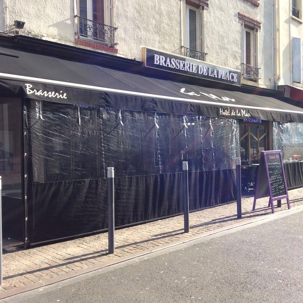 brasserie restaurant hotel la place Malakoff 2