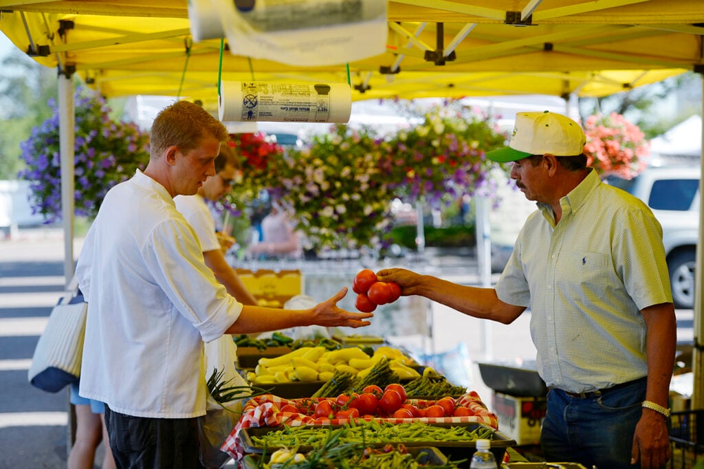 Southlands Farmers' Market 1