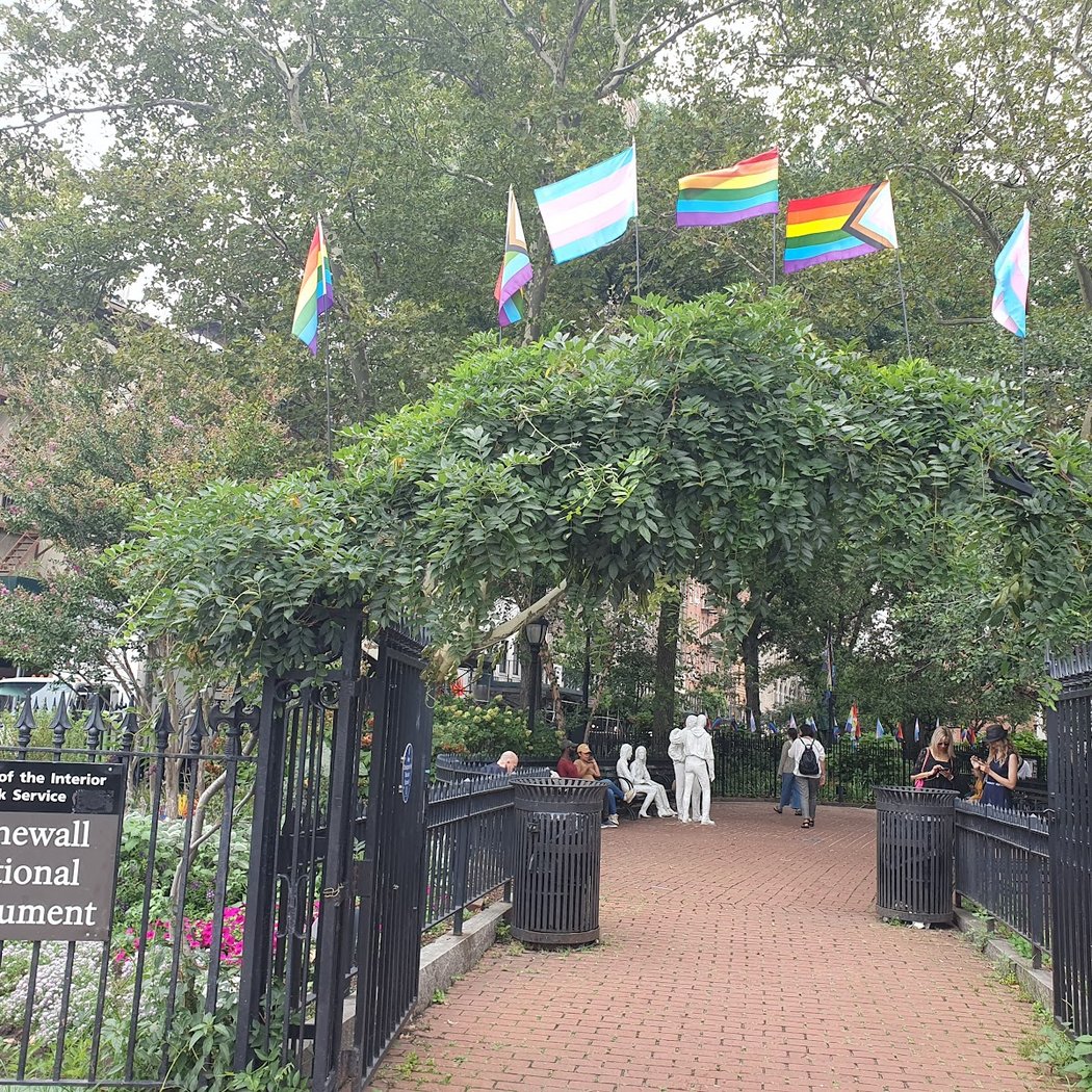Gay Liberation Monument 4