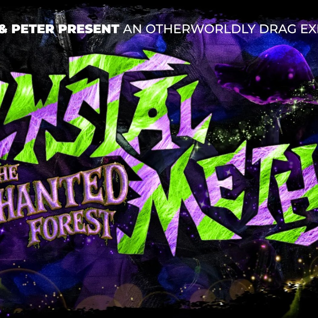 Crystal Methyd- The Enchanted Forest 1