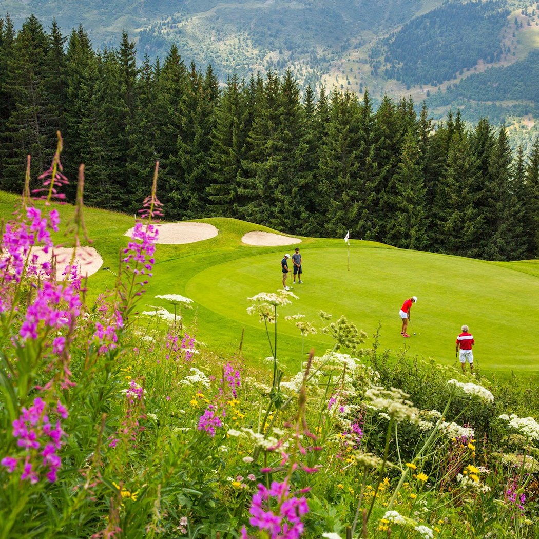 Golf Meribel 1