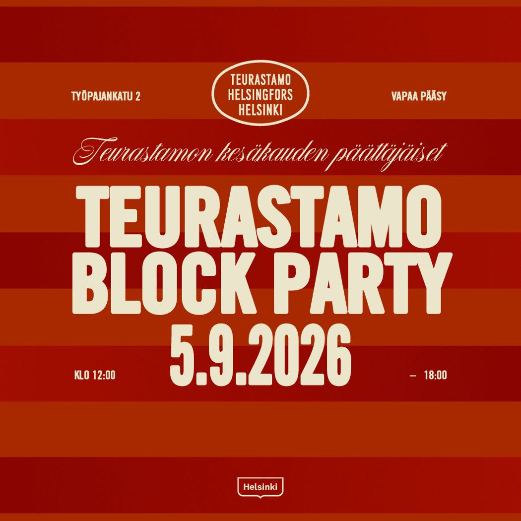 Teurastamo Block Party 2026