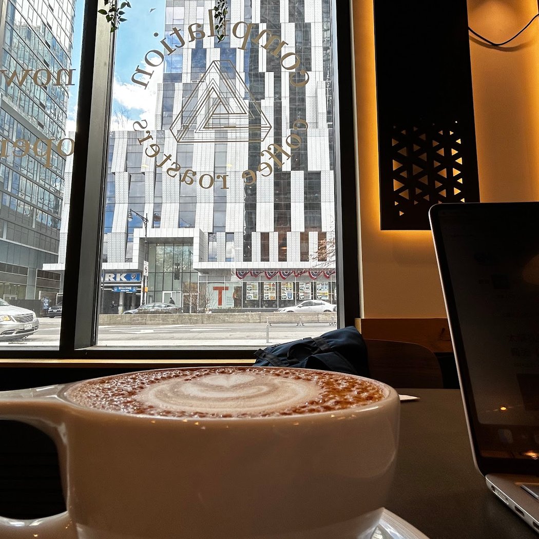 Compilation Coffee Roasters @ Ft. Greene 3
