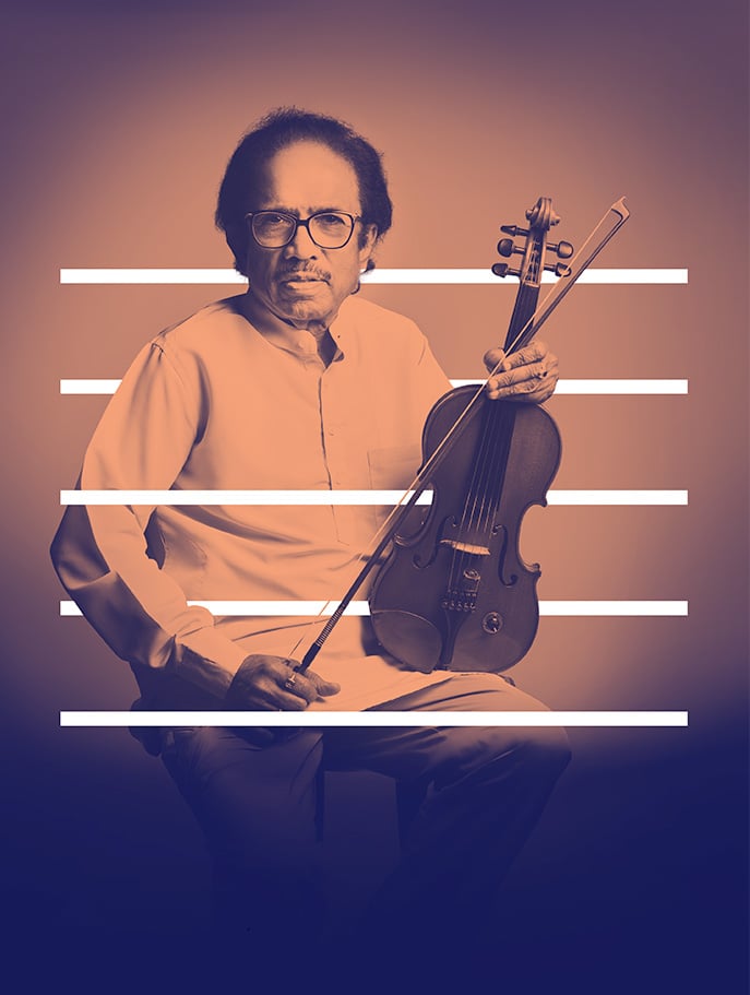 Subramaniam, Bach, Mendelssohn-Bartholdy 2