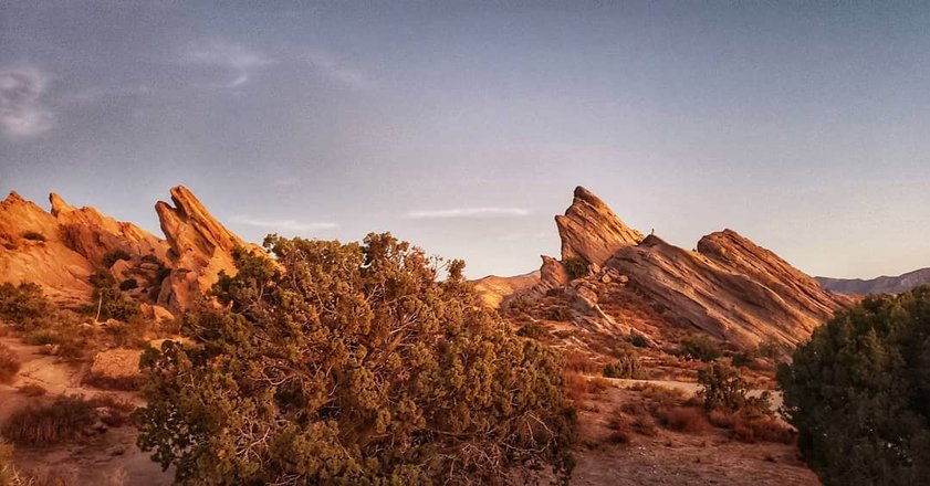 Vasquez Rocks Natural Area and Nature Center 2
