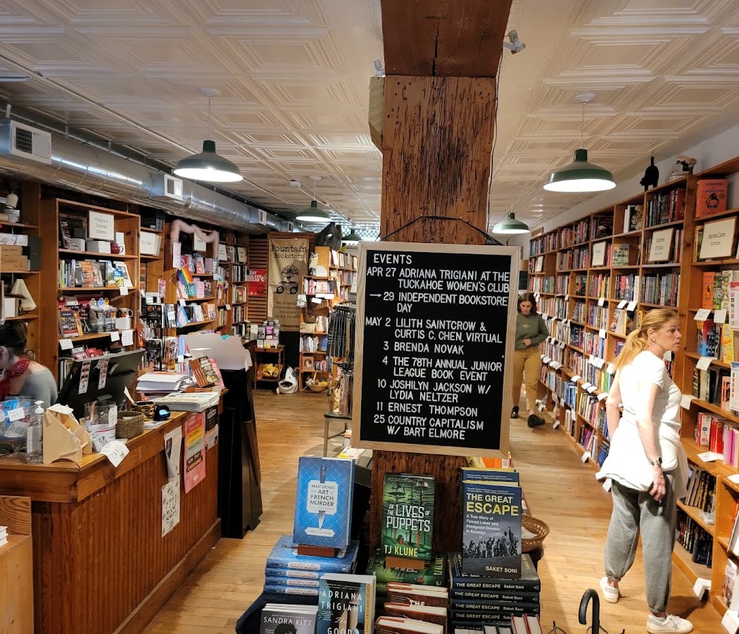 Fountain Bookstore 1