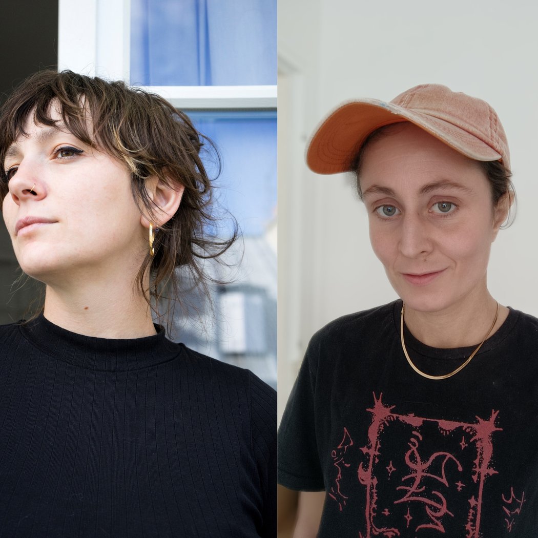 Poésie Plateforme avec Phoebe Hadjimarkos Clarke et Anna Solal 1