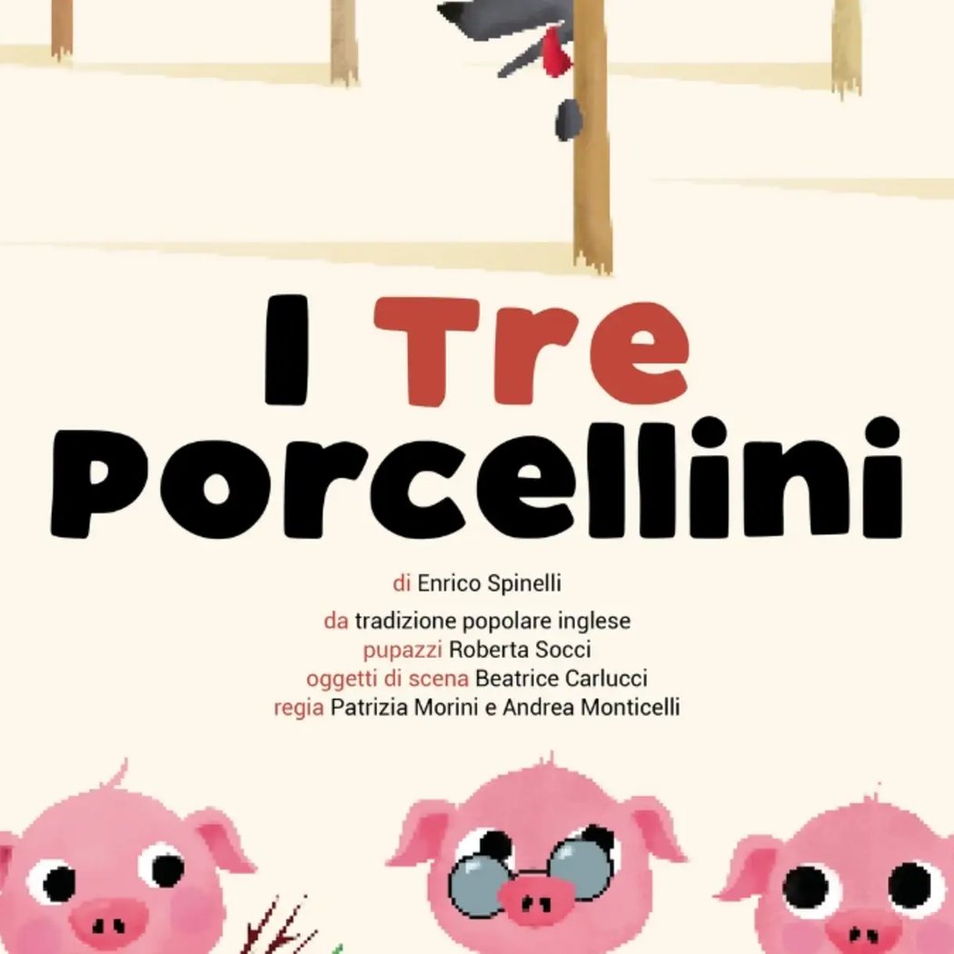 I tre porcellini 3
