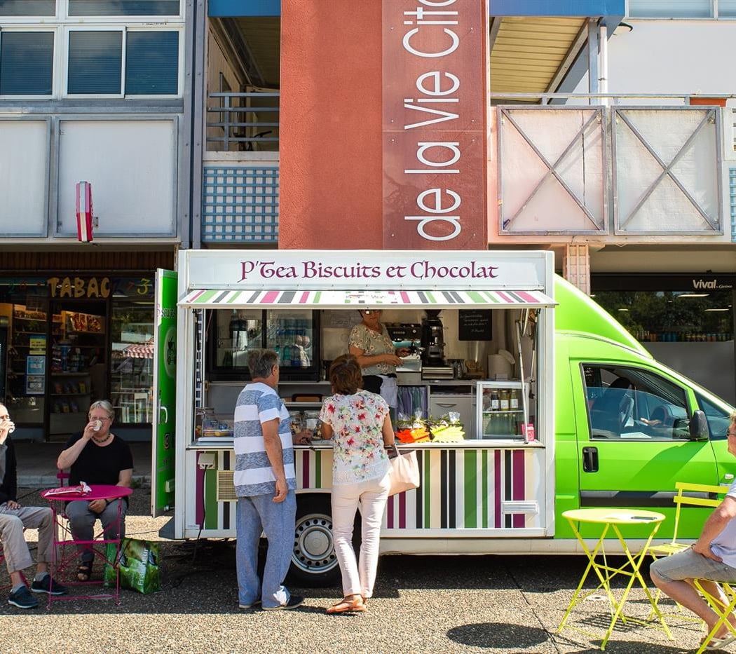 Marché de quartier : Polo Beyris 2