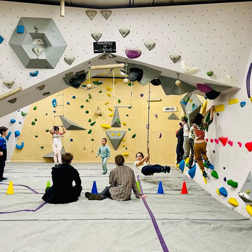 Cours d’escalade enfant 5