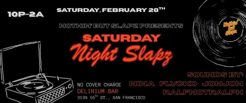 Saturday Night Slapz 1