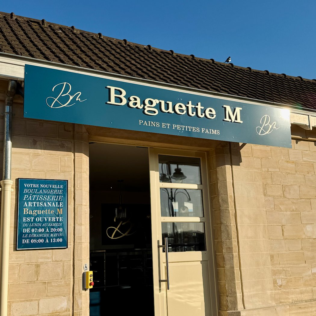Baguette M (Baguette Marcel) - Gare de Méry-sur-Oise 2