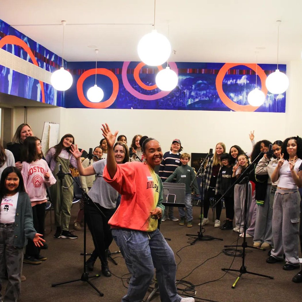 TONIC FLOW: A Communal Chorus in Colour and Sound 4
