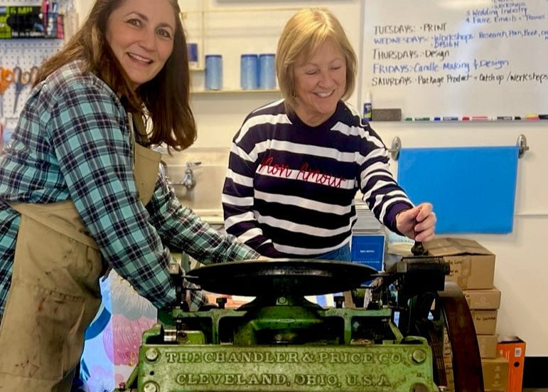 Letterpress Printing & Painting: Make Your Own Stationery 3