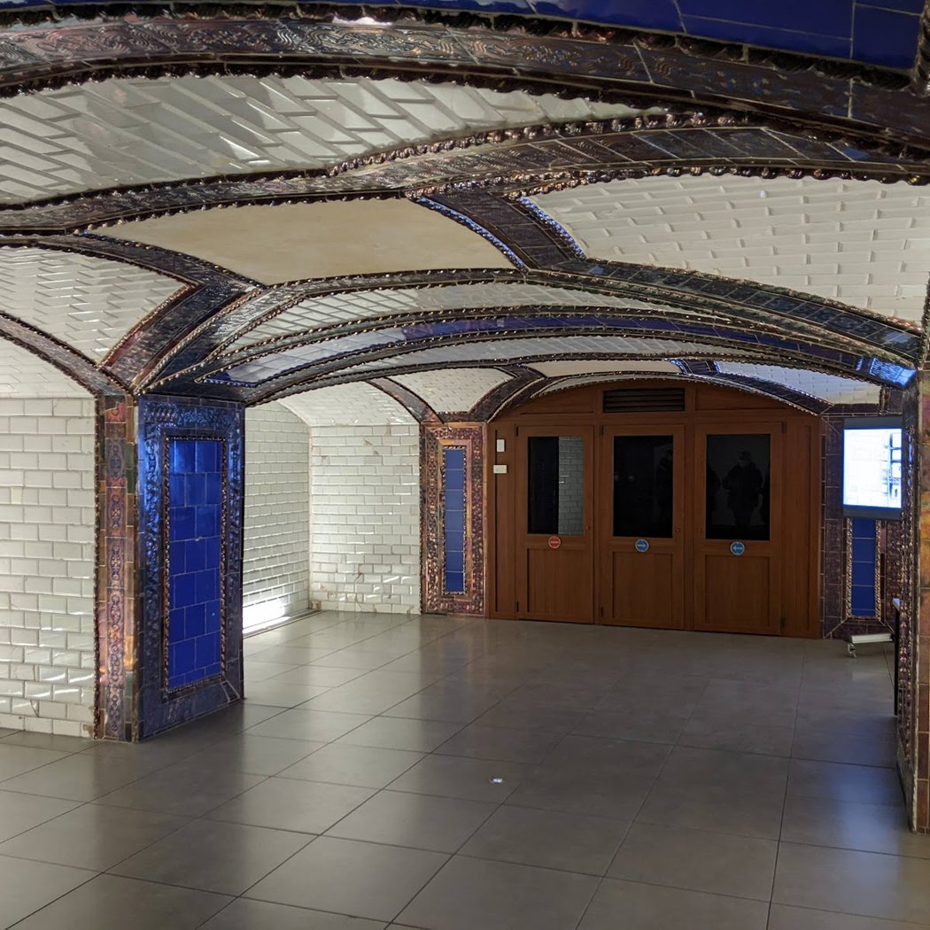 Pacífico Station Old Ticket Hall 1