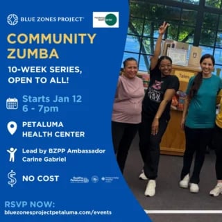 10-week Zumba Series 1