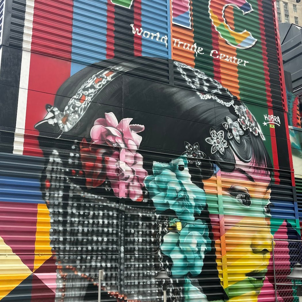 Kobra's WTC Mural 1