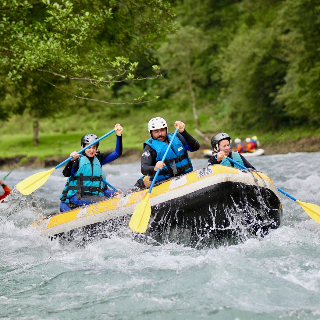 Tom Rafting Cauterets 2