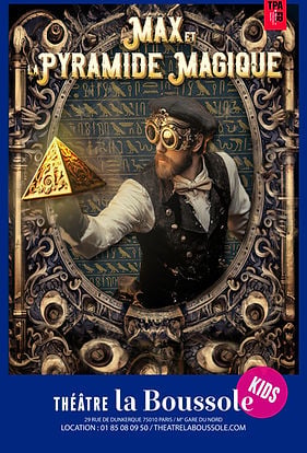 Max et la pyramide magique 1