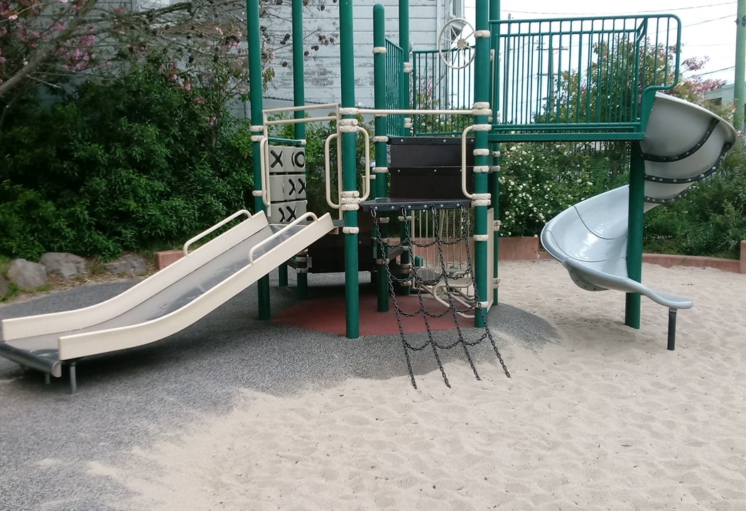 Visitacion Valley Greenway Children's Play Garden 1