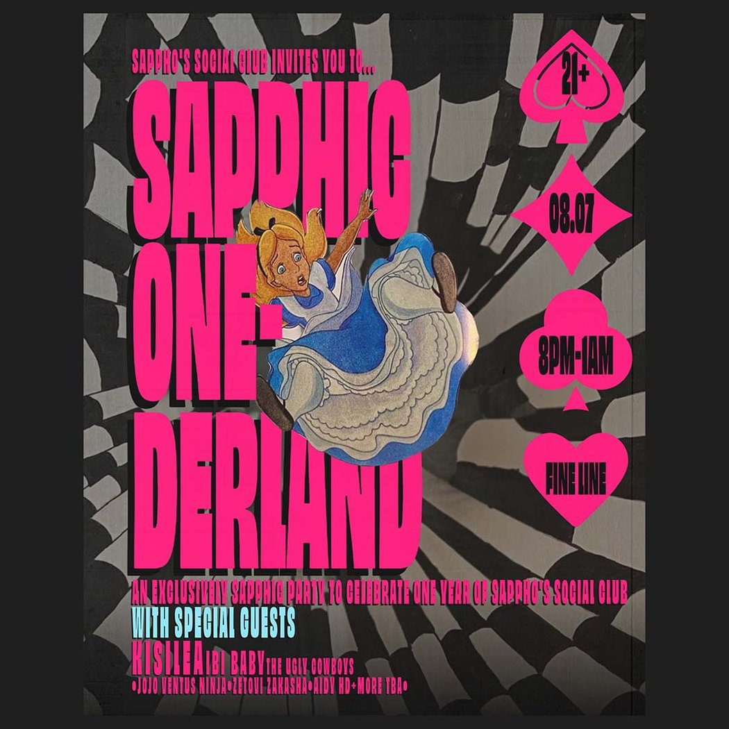 Sapphic ONE-derland 1