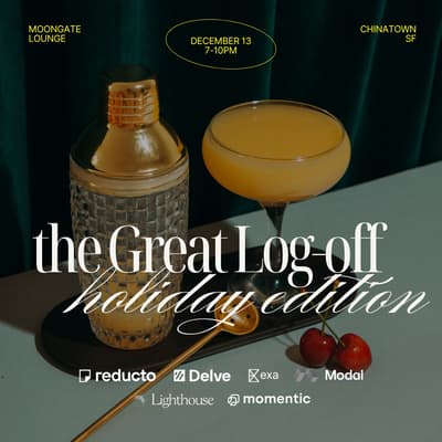 The Great Log-off: Holiday Edition 1