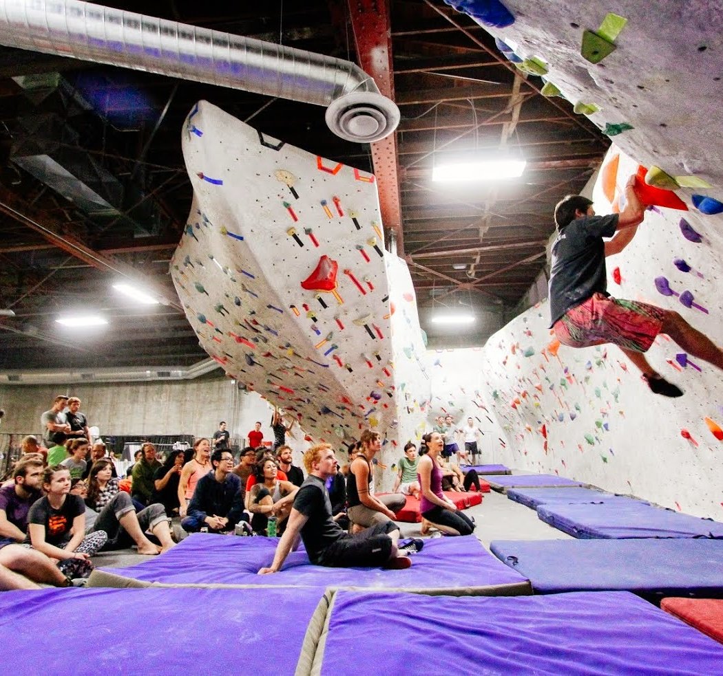 The Studio Climbing 1