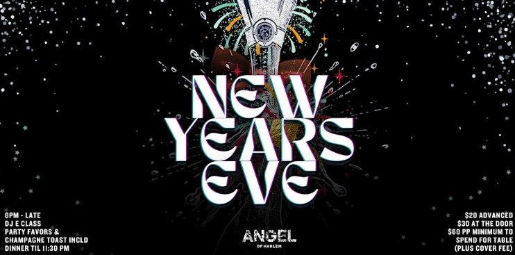 NYE Party at Angel of Harlem 1