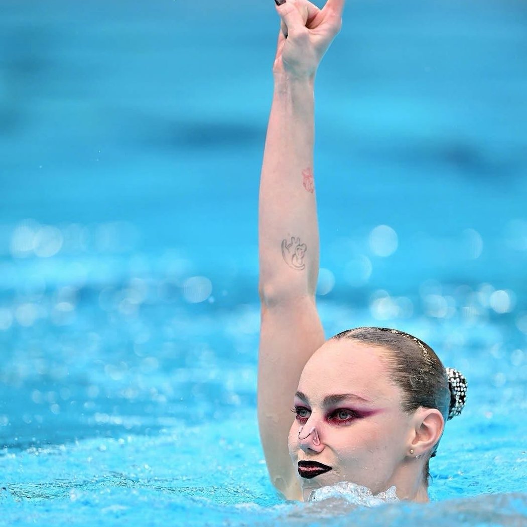 Coupe du monde de natation artistique 1