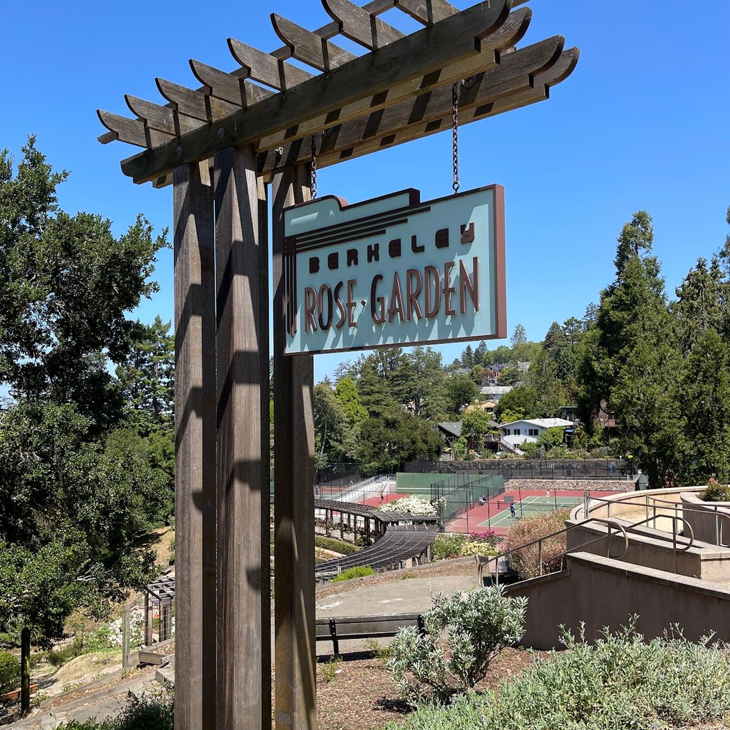 Berkeley Rose Garden 2