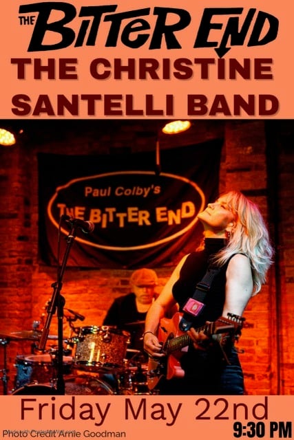 The Christine Santelli Band 1