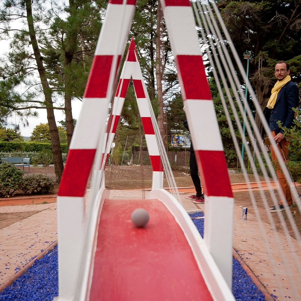 Mini Golf in La Baule 1