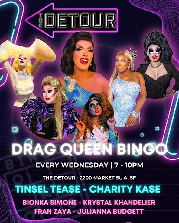 DRAG BINGO 1