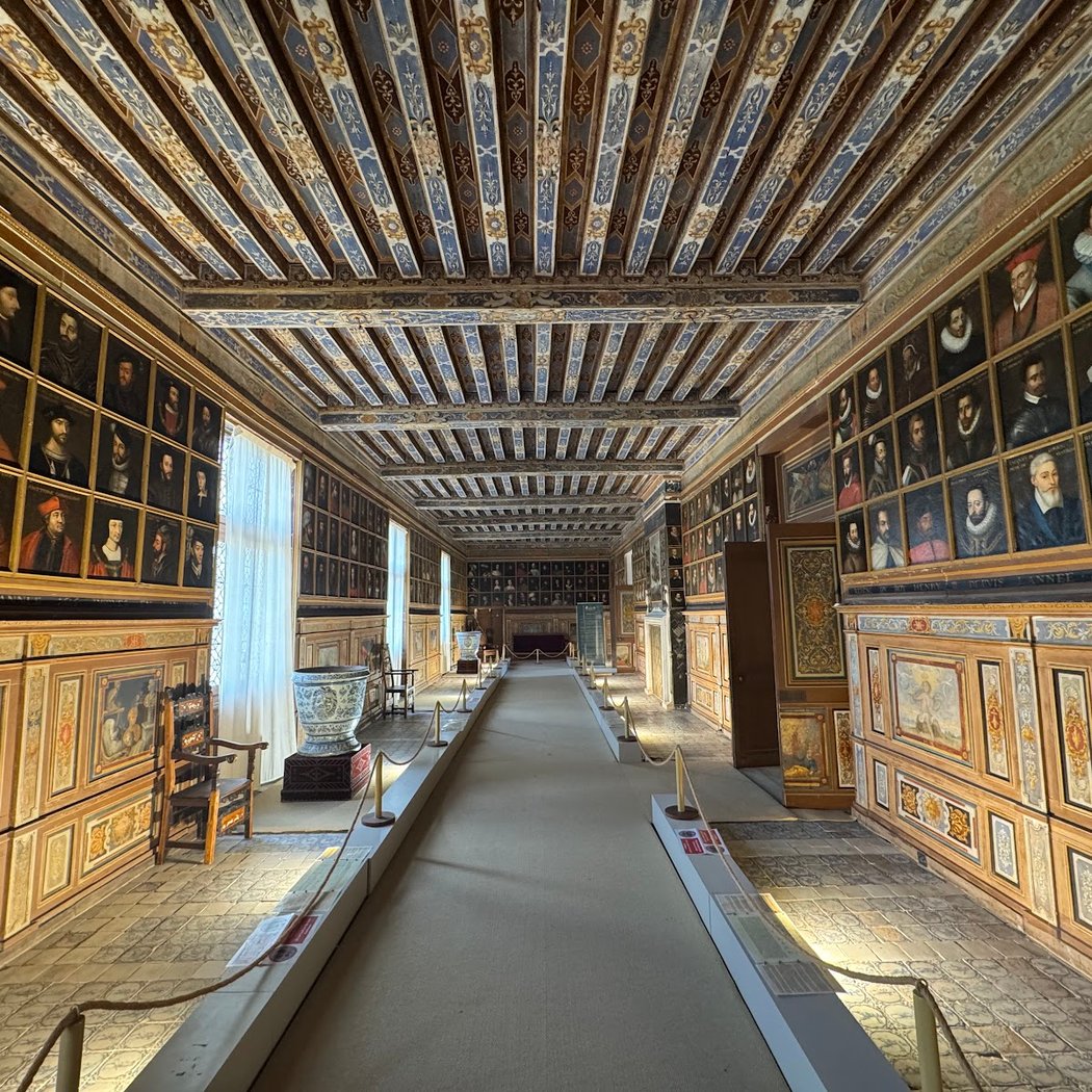 Château de Beauregard, Loire Valley 1