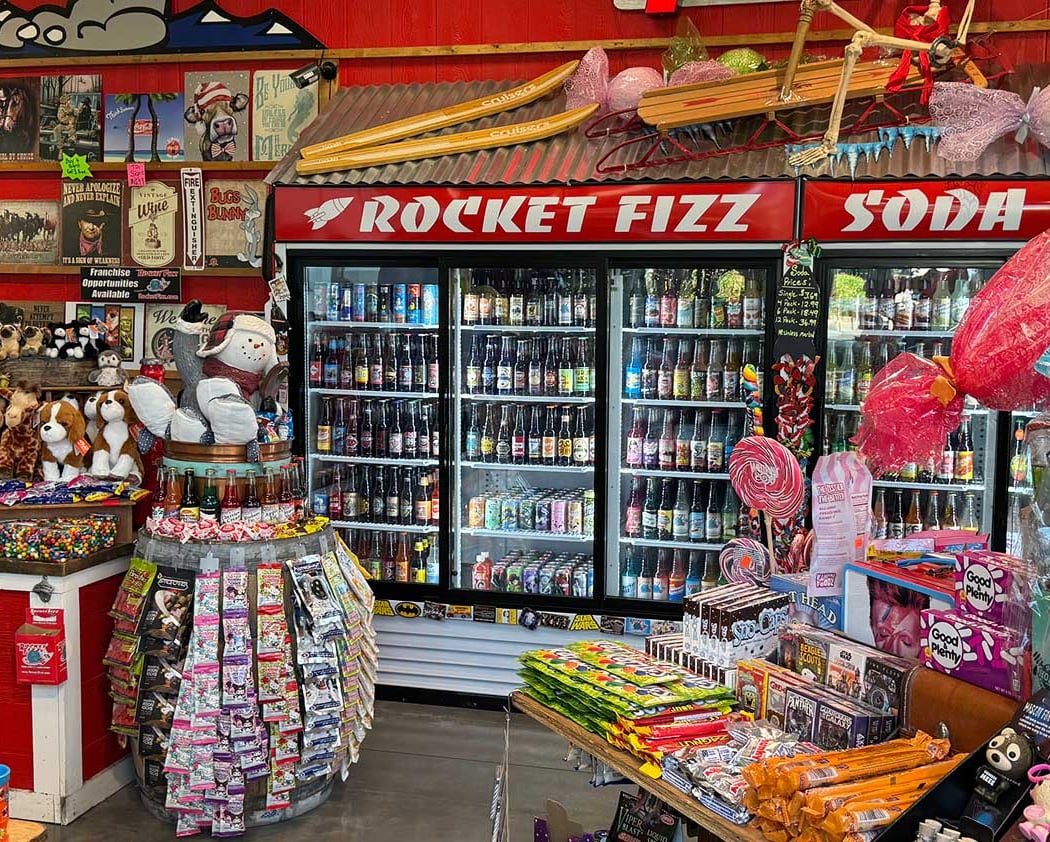 Rocket Fizz Greenville 1