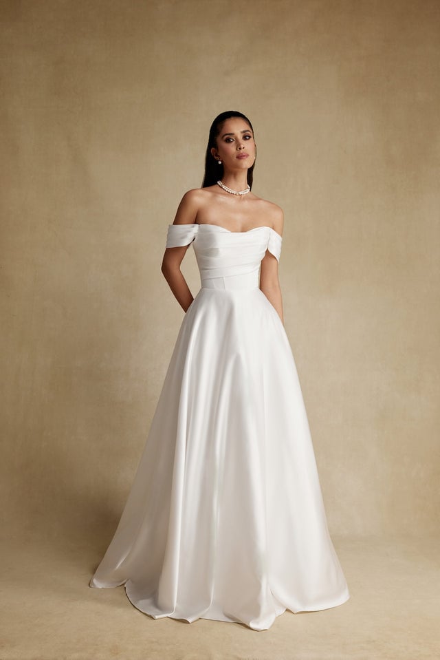 Robe de mariée Bordeaux - Boutique Les filles fidèles 4