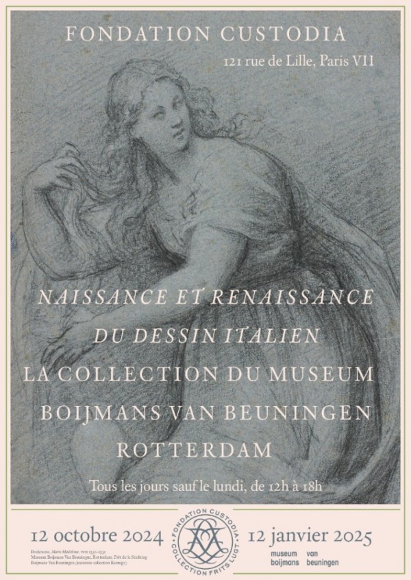 Naissance et Renaissance du dessin italien 2
