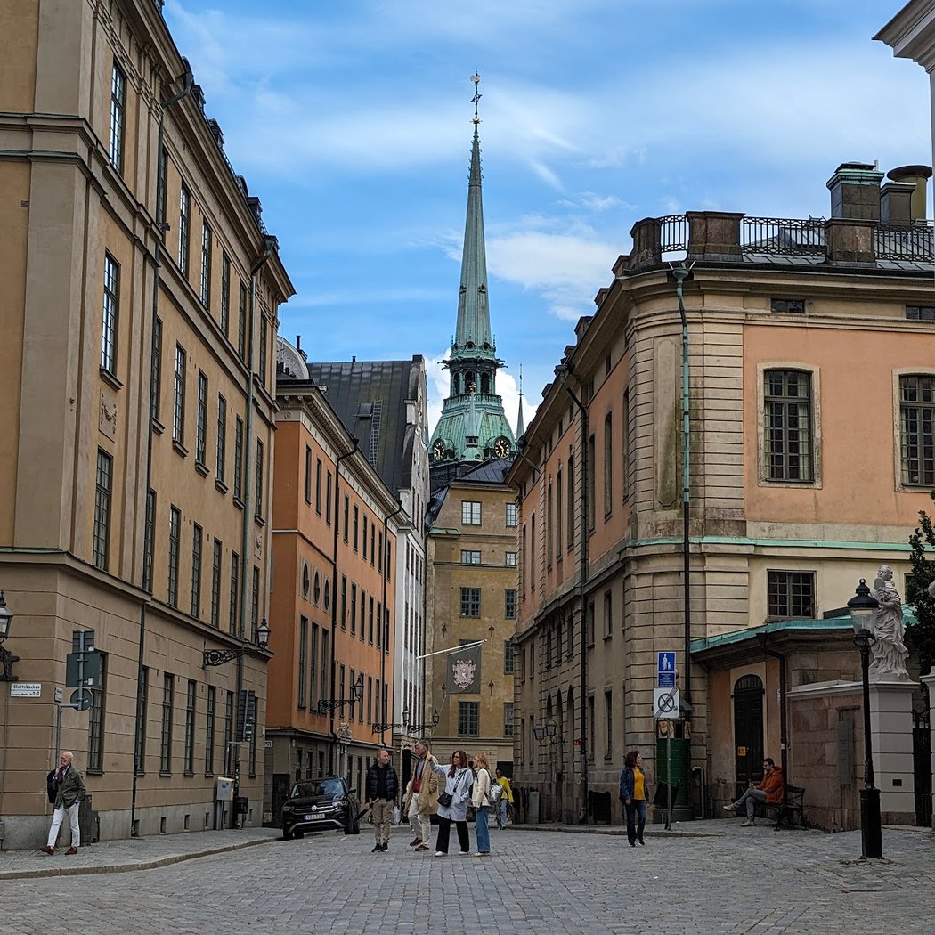 The German Stockholm 1