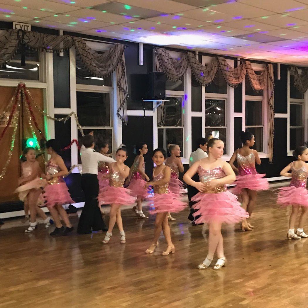 Kids Beginner Latin Group 2
