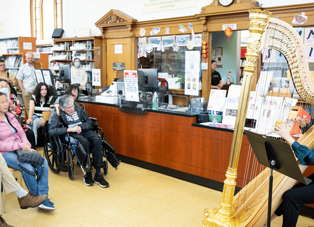 FREE COMMUNITY PERFORMANCE: MISSION BAY LIBRARY 1