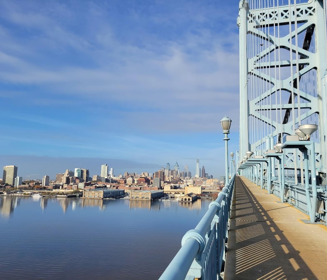 Benjamin Franklin Bridge 3