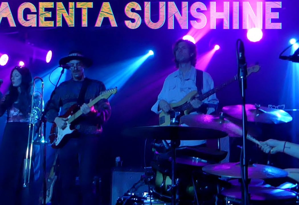 River Jam: Magenta Sunshine 1