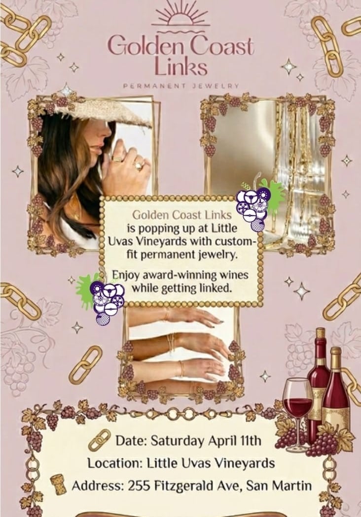 Gold Coast Links Jewelry Pop-Up 1