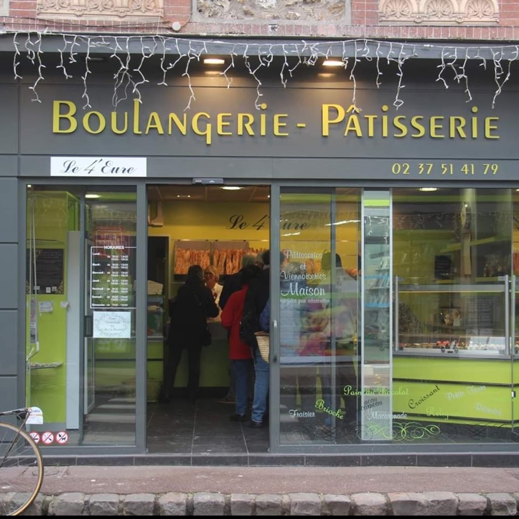 Boulangerie-Pâtisserie le 4 Eure 2