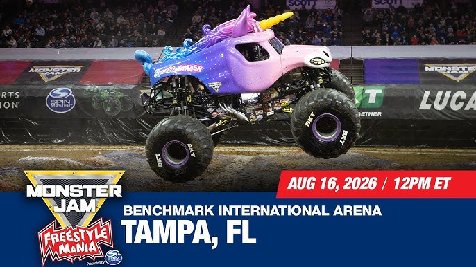 Monster Jam Freestyle Mania 1